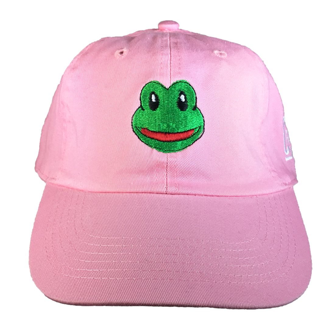Frog Emoji Hat