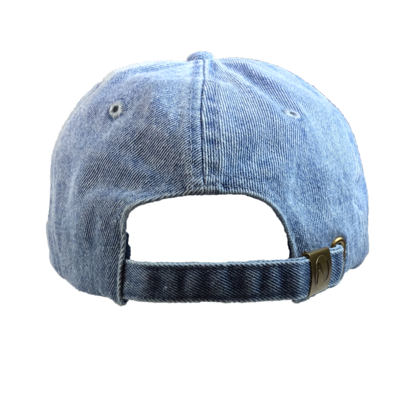 Ivy Stance Pose Denim Hat - The Carter Brand - Black By Popular Demand - Rooting For Everybody Black - Black Pride Apparel