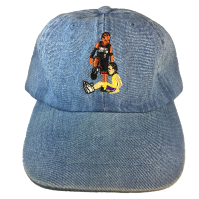 AI Step-over Legend Cap - The Carter Brand - Black By Popular Demand - Rooting For Everybody Black - Black Pride Apparel