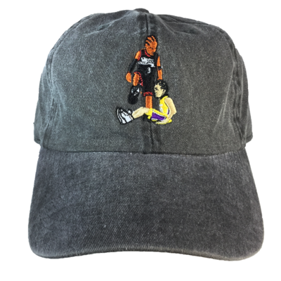 AI Step-over Legend Cap - The Carter Brand - Black By Popular Demand - Rooting For Everybody Black - Black Pride Apparel
