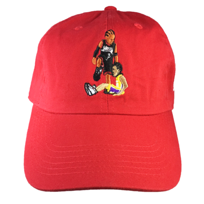 AI Step-over Legend Cap - The Carter Brand - Black By Popular Demand - Rooting For Everybody Black - Black Pride Apparel