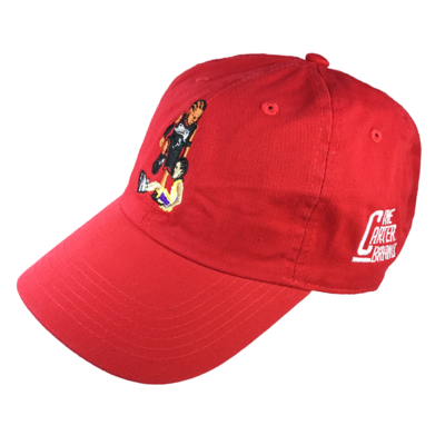 AI Step-over Legend Cap - The Carter Brand - Black By Popular Demand - Rooting For Everybody Black - Black Pride Apparel