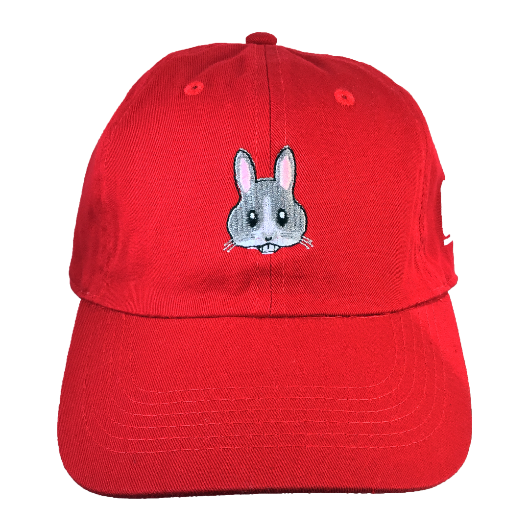 Bunny Emoji Hat - The Carter Brand - Black By Popular Demand - Rooting For Everybody Black - Black Pride Apparel