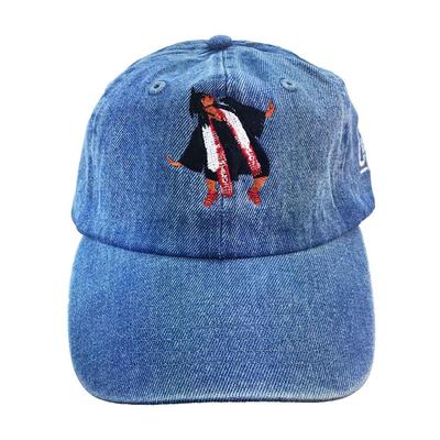 Duck Walk Pose Denim Hat - The Carter Brand - Black By Popular Demand - Rooting For Everybody Black - Black Pride Apparel