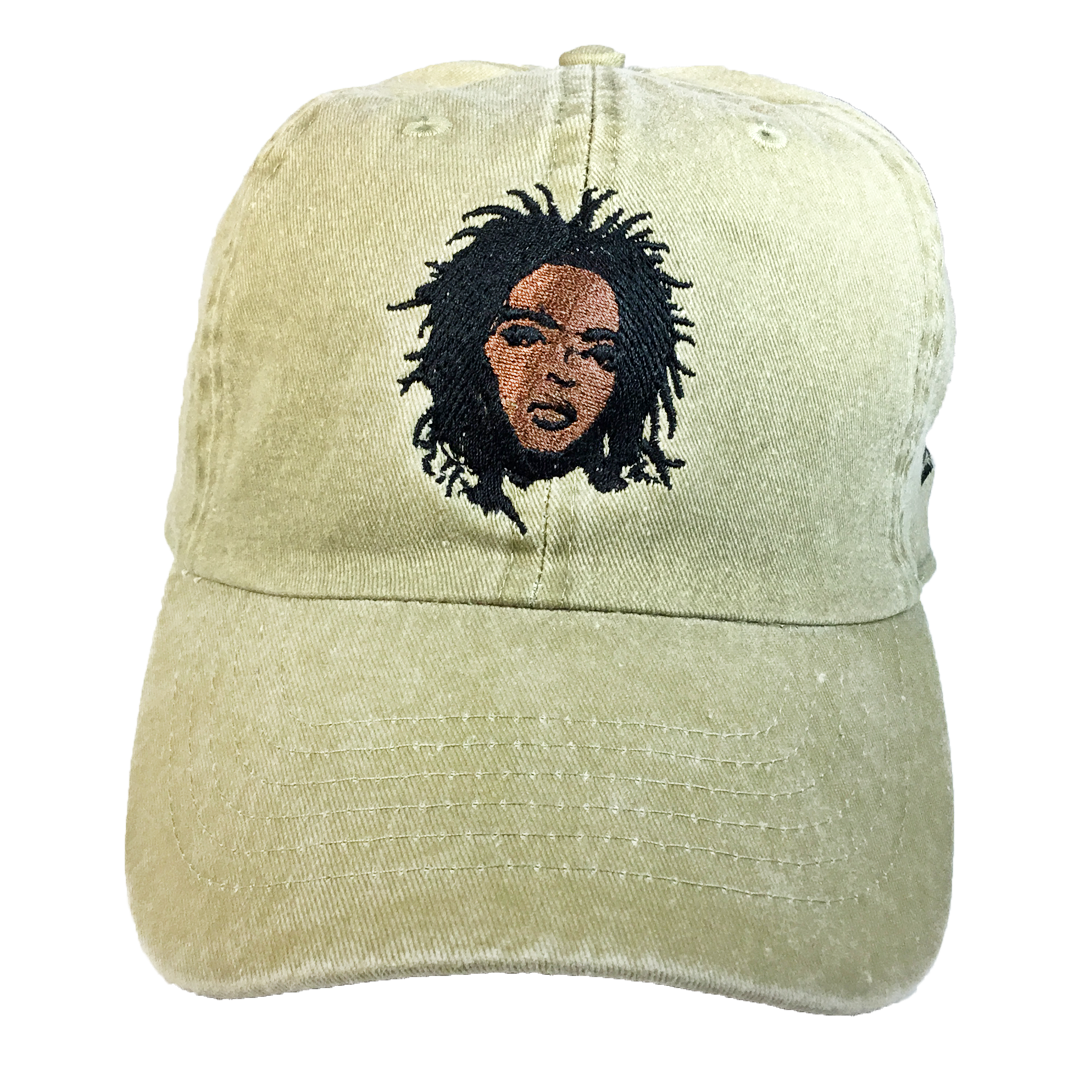 Lauryn Hill Embroidered Hat