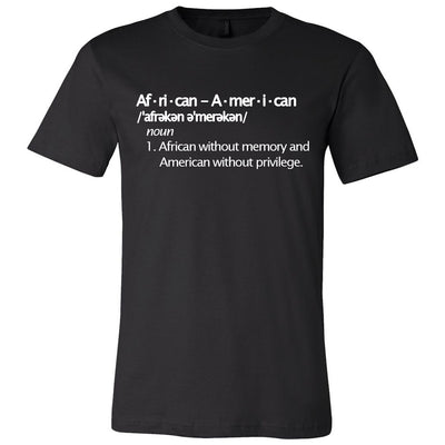 African American Unisex T-shirt - The Carter Brand - Black By Popular Demand - Rooting For Everybody Black - Black Pride Apparel