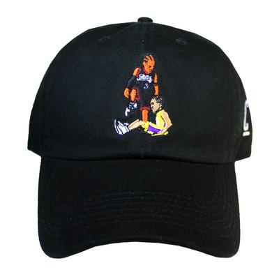 AI Step-over Legend Cap - The Carter Brand - Black By Popular Demand - Rooting For Everybody Black - Black Pride Apparel