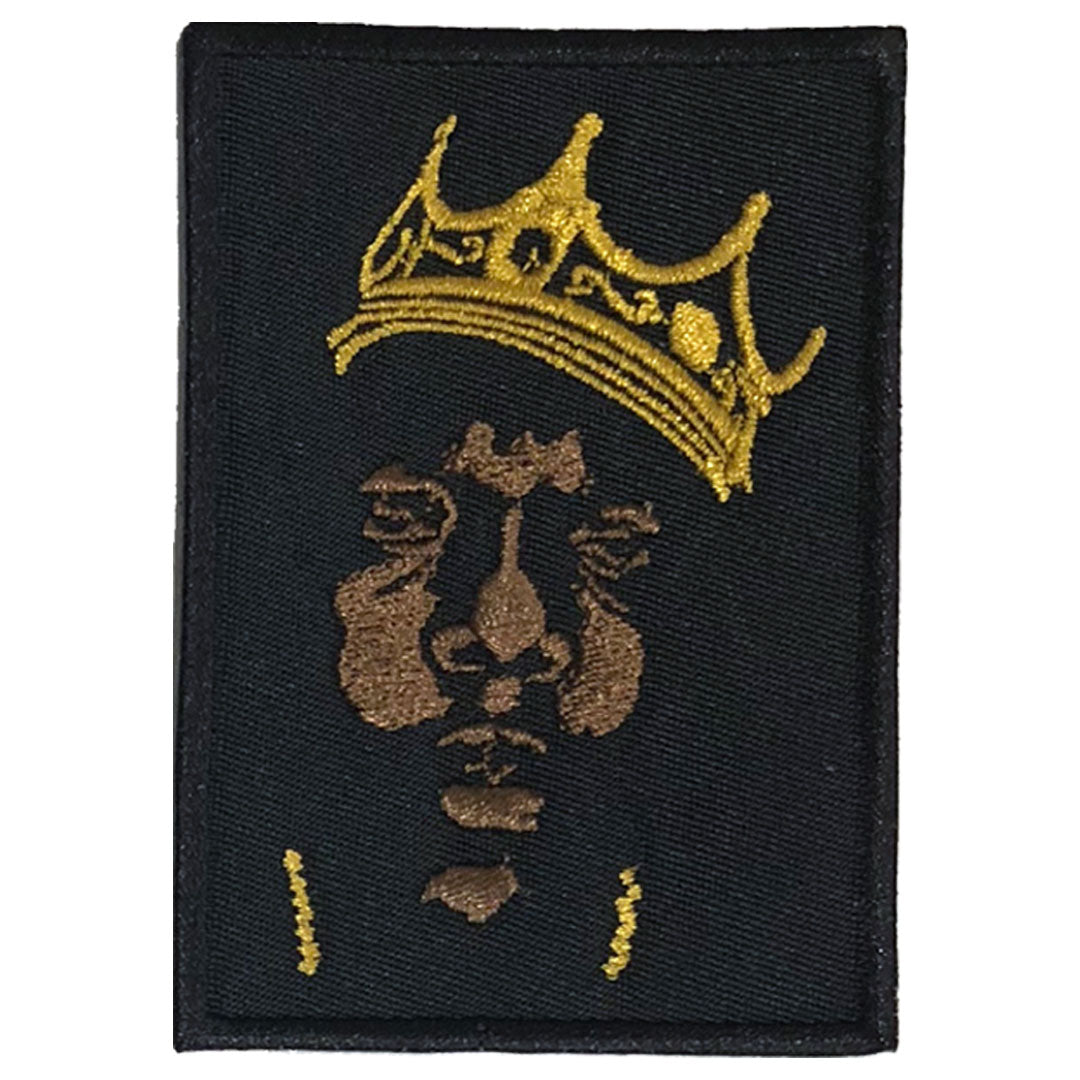 Biggie Patch - The Carter Brand - Black By Popular Demand - Rooting For Everybody Black - Black Pride Apparel