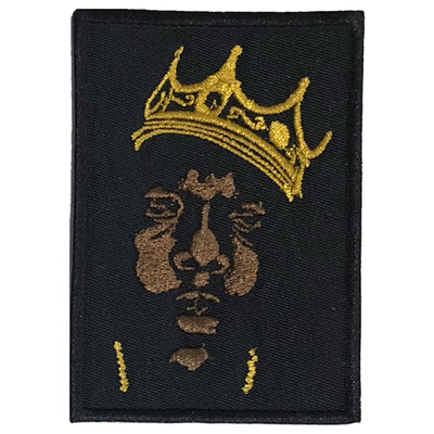 Biggie Patch - The Carter Brand - Black By Popular Demand - Rooting For Everybody Black - Black Pride Apparel