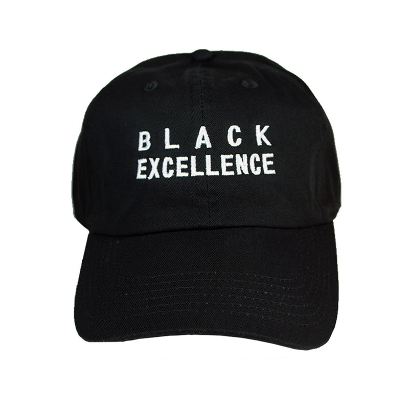 Black Excellence Hat - The Carter Brand - Black By Popular Demand - Rooting For Everybody Black - Black Pride Apparel