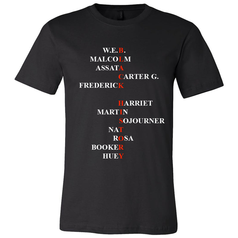 Black History Unisex T-shirt - The Carter Brand - Black By Popular Demand - Rooting For Everybody Black - Black Pride Apparel