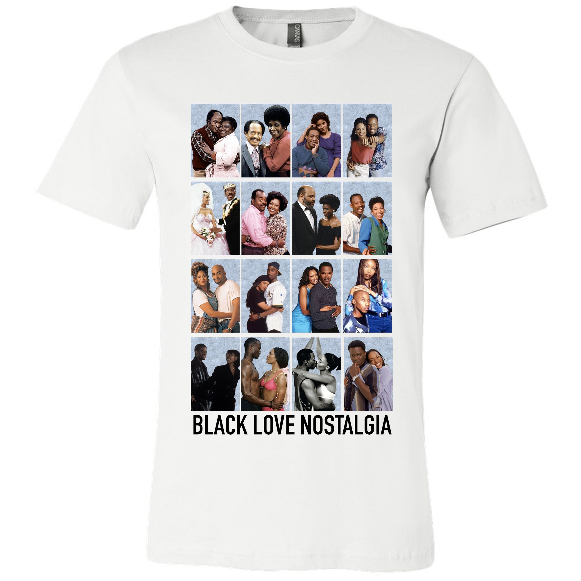 Black Love Unisex T-shirt - The Carter Brand - Black By Popular Demand - Rooting For Everybody Black - Black Pride Apparel