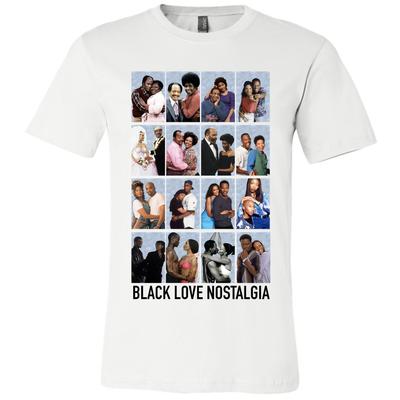 Black Love Unisex T-shirt - The Carter Brand - Black By Popular Demand - Rooting For Everybody Black - Black Pride Apparel
