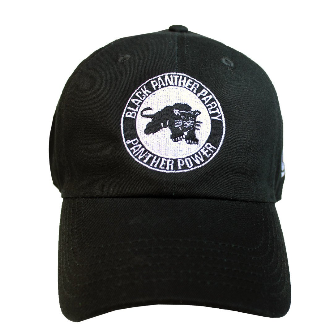 Black Panther Party Embroidered Hat - The Carter Brand - Black By Popular Demand - Rooting For Everybody Black - Black Pride Apparel