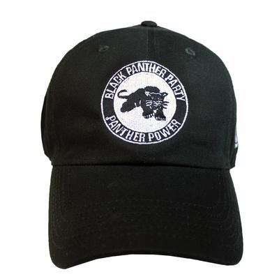 Black Panther Party Embroidered Hat - The Carter Brand - Black By Popular Demand - Rooting For Everybody Black - Black Pride Apparel