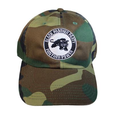 Black Panther Party Embroidered Hat - The Carter Brand - Black By Popular Demand - Rooting For Everybody Black - Black Pride Apparel