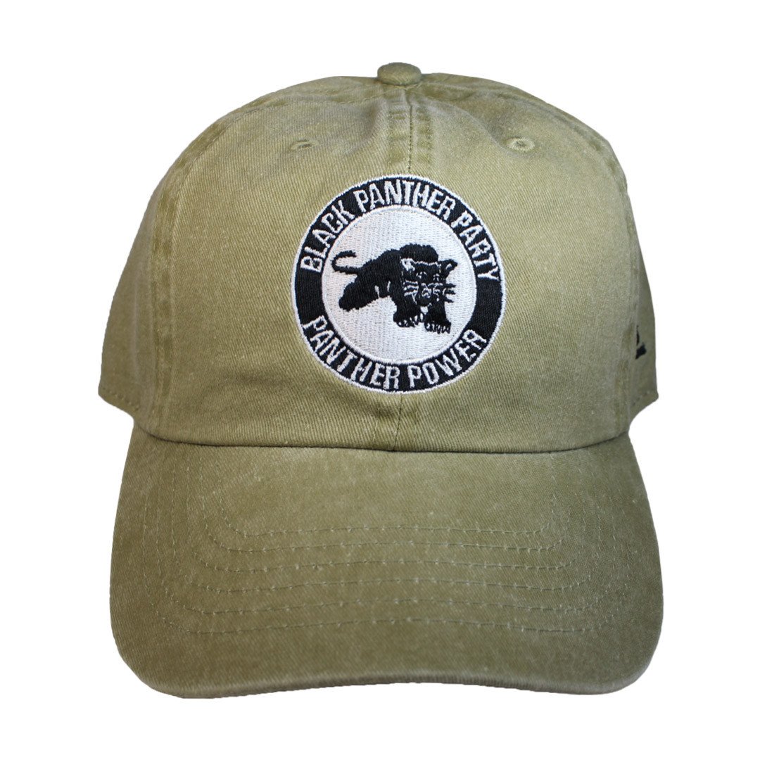 Black Panther Party Embroidered Hat - The Carter Brand - Black By Popular Demand - Rooting For Everybody Black - Black Pride Apparel