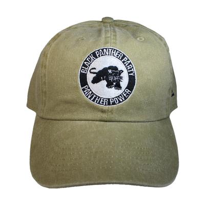Black Panther Party Embroidered Hat - The Carter Brand - Black By Popular Demand - Rooting For Everybody Black - Black Pride Apparel