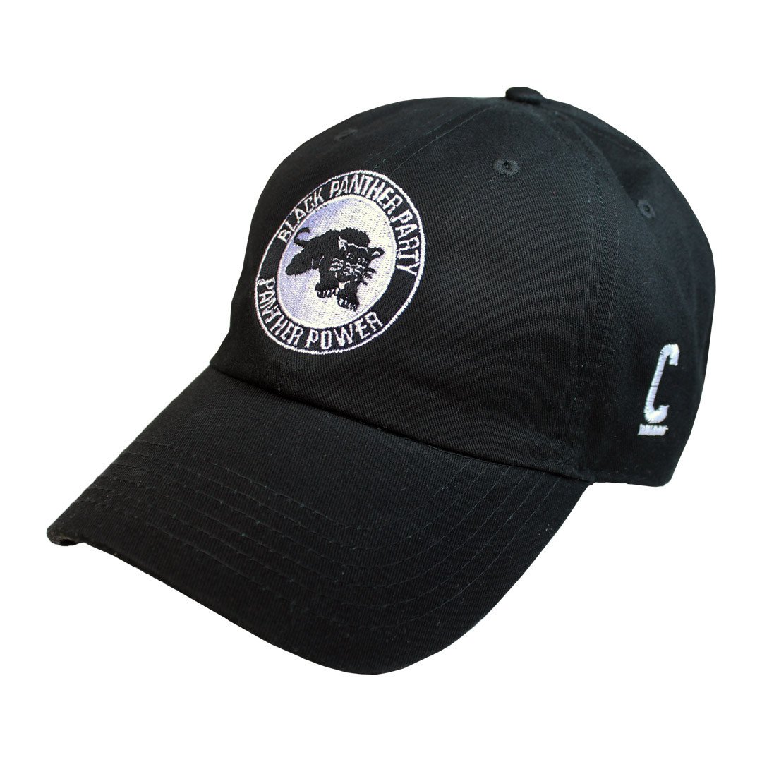 Black Panther Party Embroidered Hat - The Carter Brand - Black By Popular Demand - Rooting For Everybody Black - Black Pride Apparel