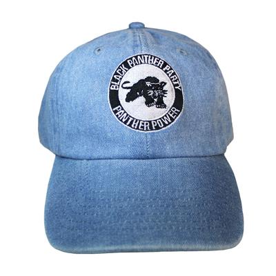 Black Panther Party Embroidered Hat - The Carter Brand - Black By Popular Demand - Rooting For Everybody Black - Black Pride Apparel