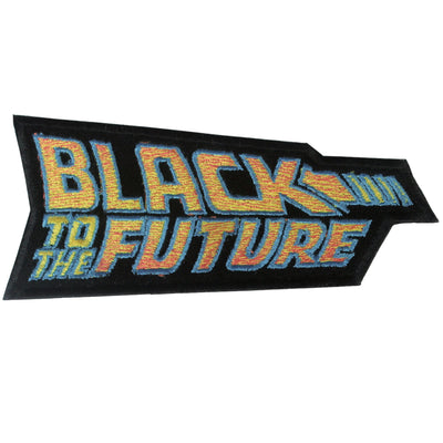 Black To The Future Patch - The Carter Brand - Black By Popular Demand - Rooting For Everybody Black - Black Pride Apparel