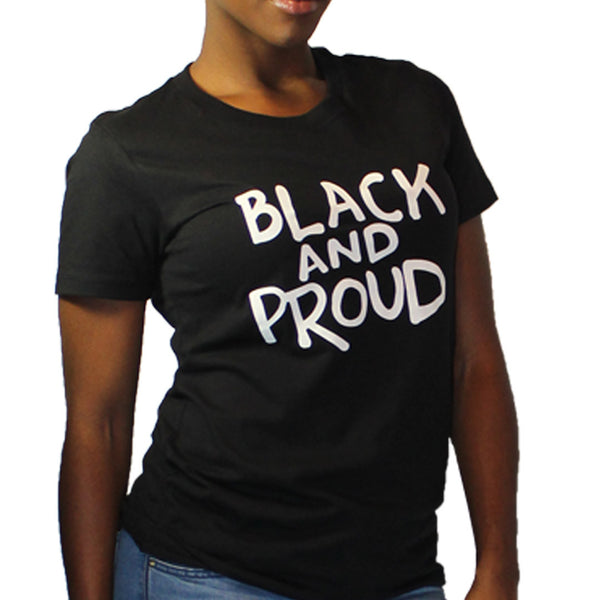 Black And Proud Boyfriend Tee