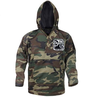 Dream By Any Means Camo Pullover - The Carter Brand - Black By Popular Demand - Rooting For Everybody Black - Black Pride Apparel