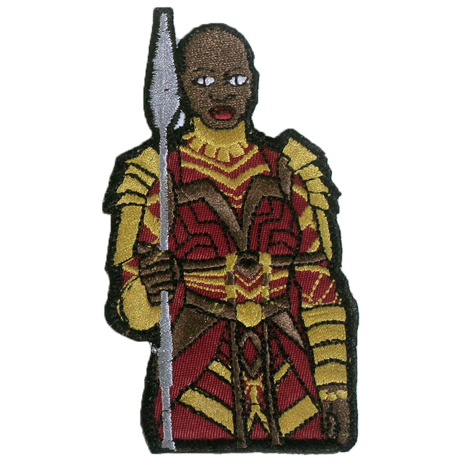 Dora Milaje Patch - The Carter Brand - Black By Popular Demand - Rooting For Everybody Black - Black Pride Apparel