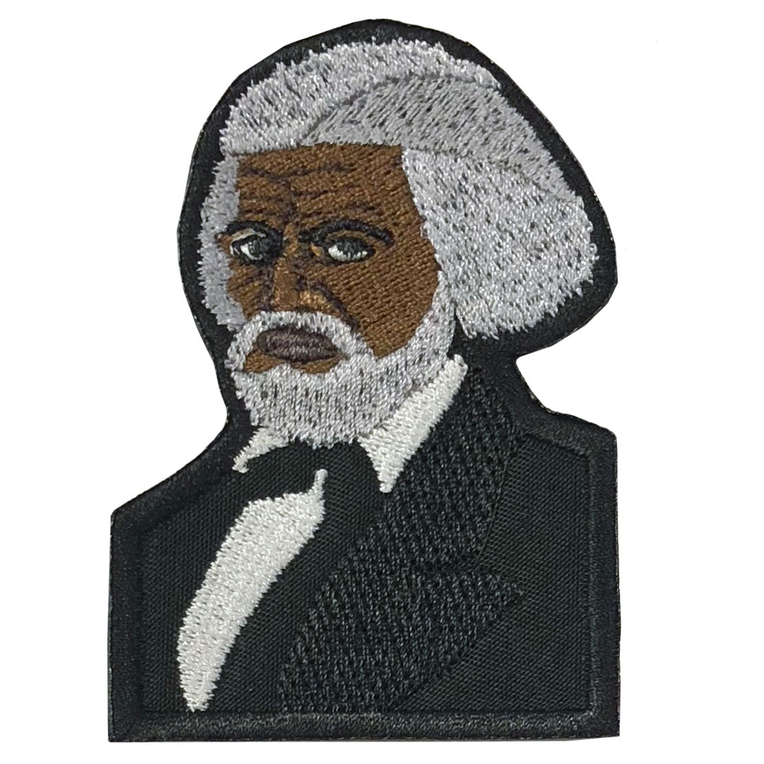 Douglass Patch - The Carter Brand - Black By Popular Demand - Rooting For Everybody Black - Black Pride Apparel