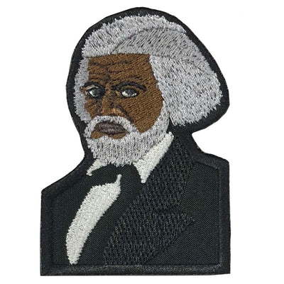 Douglass Patch - The Carter Brand - Black By Popular Demand - Rooting For Everybody Black - Black Pride Apparel