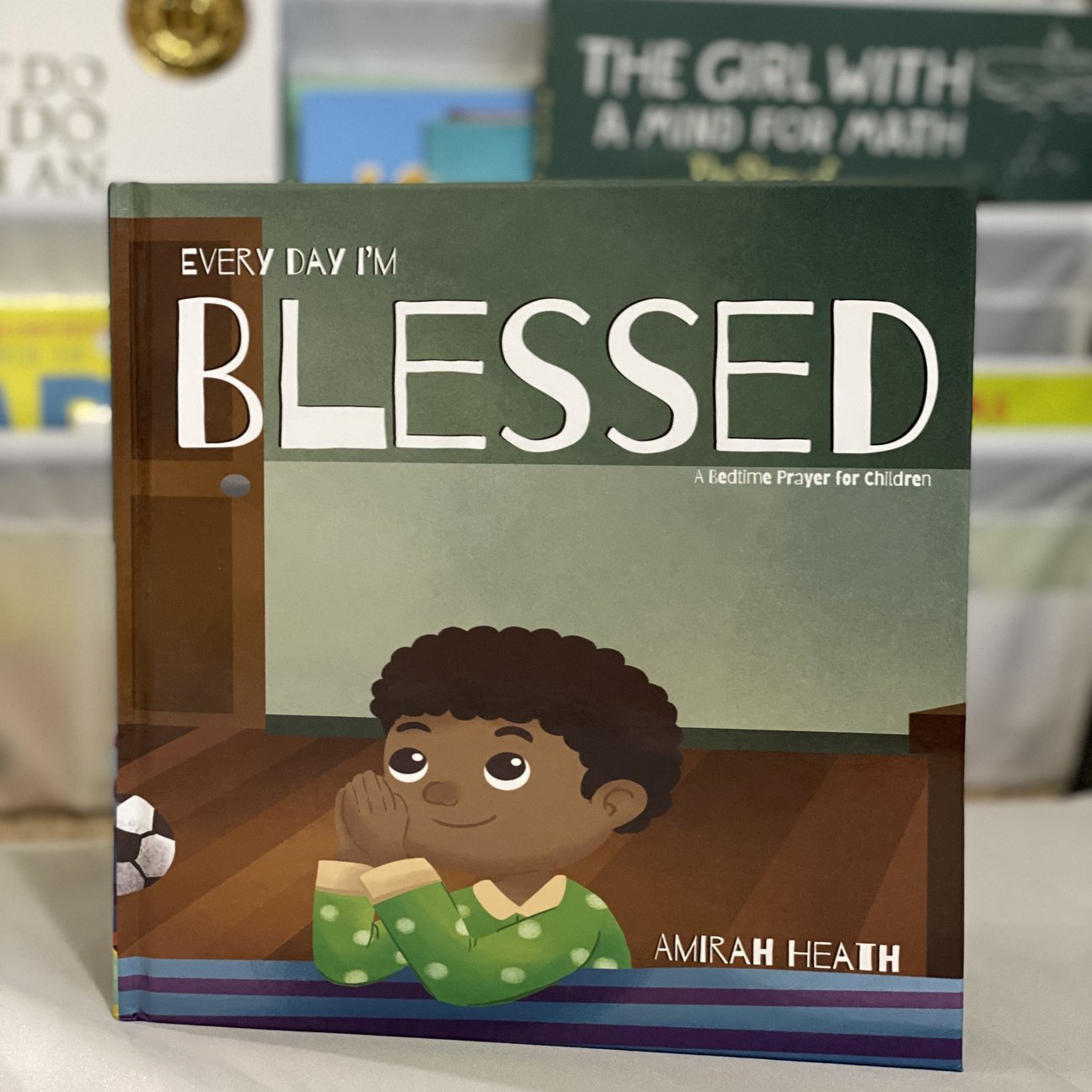 Every Day I'm Blessed Hardcover Book
