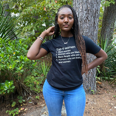 Top 4 Women Unisex T-shirt