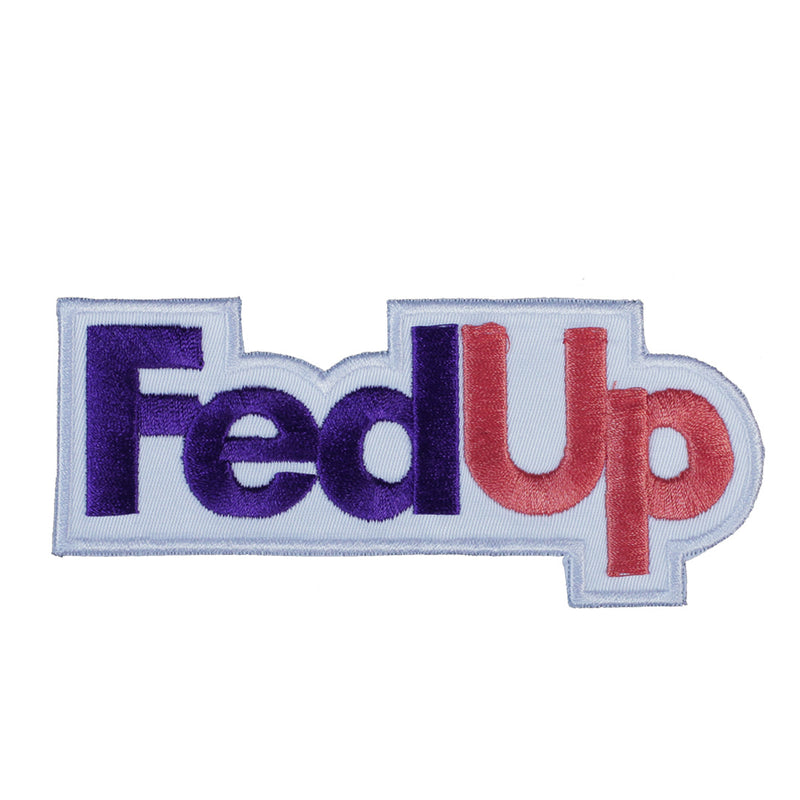 FedUp Patch - The Carter Brand - Black By Popular Demand - Rooting For Everybody Black - Black Pride Apparel