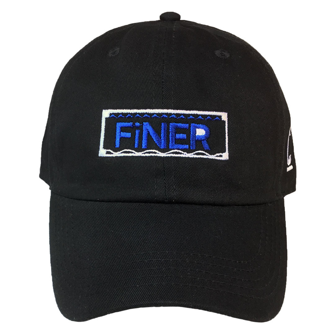 Finer Cap - The Carter Brand - Black By Popular Demand - Rooting For Everybody Black - Black Pride Apparel