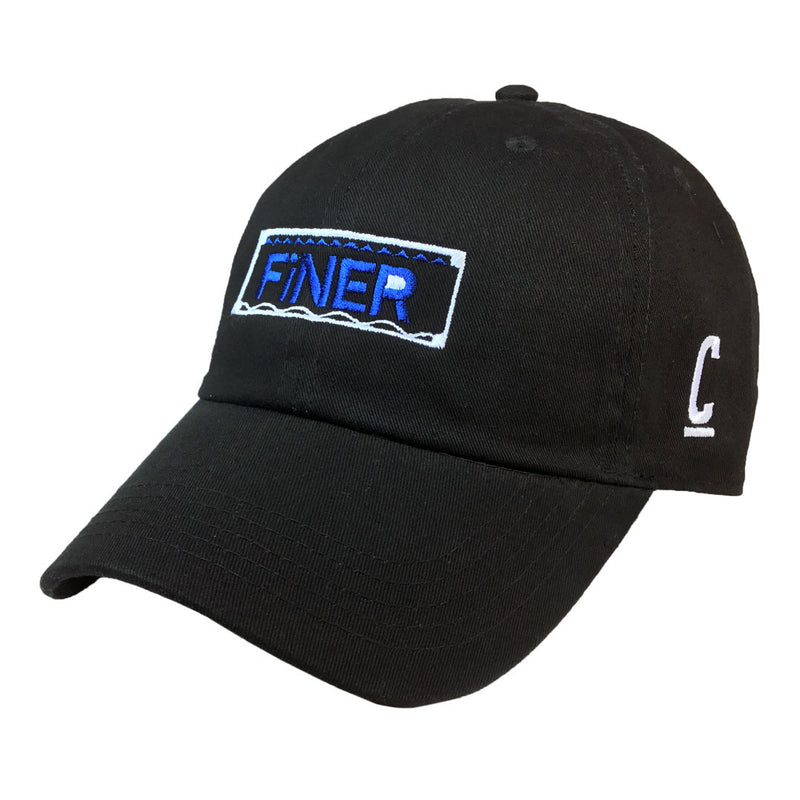 Finer Cap - The Carter Brand - Black By Popular Demand - Rooting For Everybody Black - Black Pride Apparel