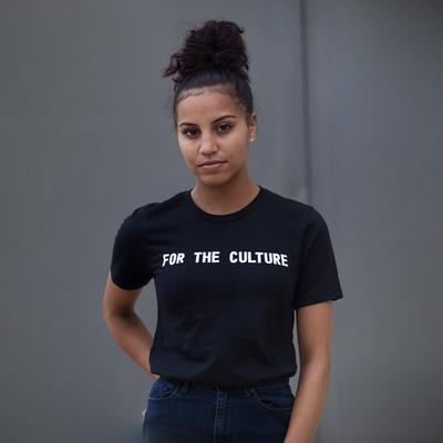 For The Culture Unisex T-Shirt - The Carter Brand - Black By Popular Demand - Rooting For Everybody Black - Black Pride Apparel