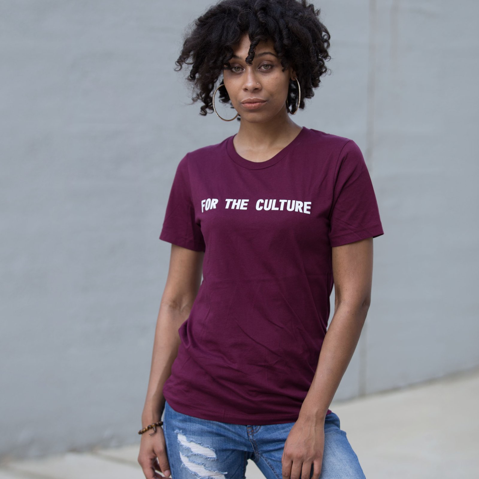 For The Culture Unisex T-Shirt - The Carter Brand - Black By Popular Demand - Rooting For Everybody Black - Black Pride Apparel