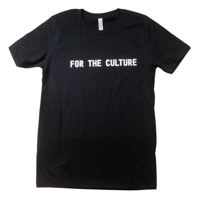 For The Culture Unisex T-Shirt - The Carter Brand - Black By Popular Demand - Rooting For Everybody Black - Black Pride Apparel
