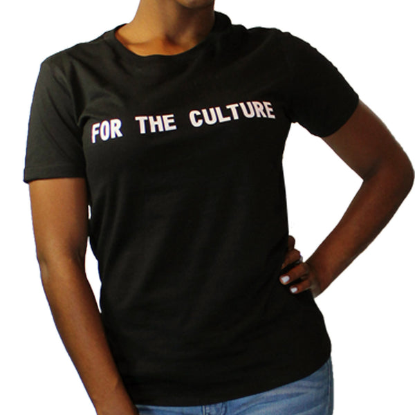 For The Culture Boyfriend Tee