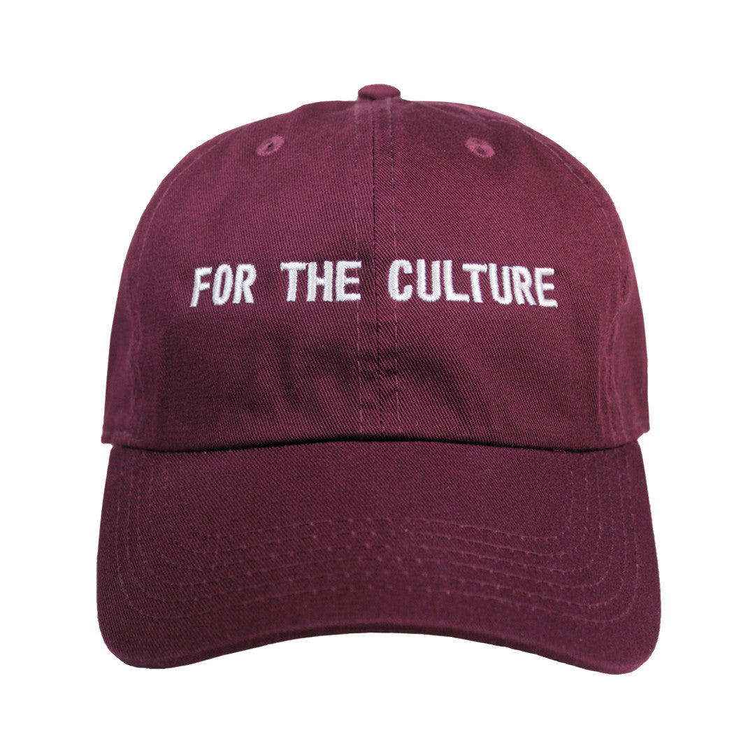 For the Culture Cap - The Carter Brand - Black By Popular Demand - Rooting For Everybody Black - Black Pride Apparel