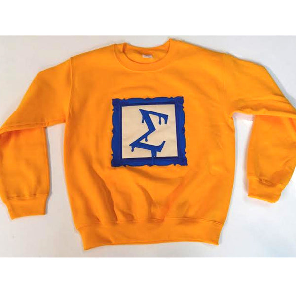 SGRho Frame Crewneck Sweatshirt