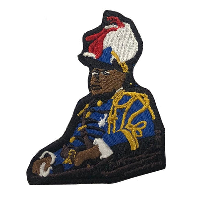 Garvey Patch - The Carter Brand - Black By Popular Demand - Rooting For Everybody Black - Black Pride Apparel