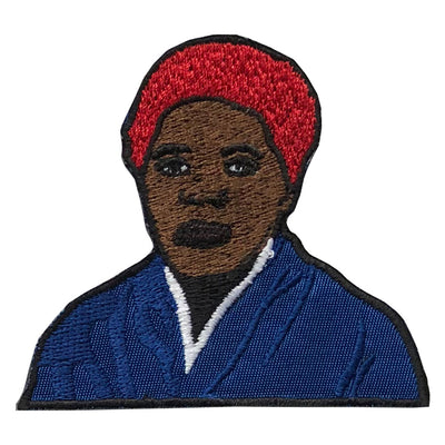 Harriet Tubman Patch - The Carter Brand - Black By Popular Demand - Rooting For Everybody Black - Black Pride Apparel