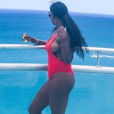 Lil Booties Matter Swimsuit - The Carter Brand - Black By Popular Demand - Rooting For Everybody Black - Black Pride Apparel