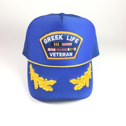 Greek Vet Trucker Royal
