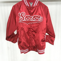 Soror Satin Jacket