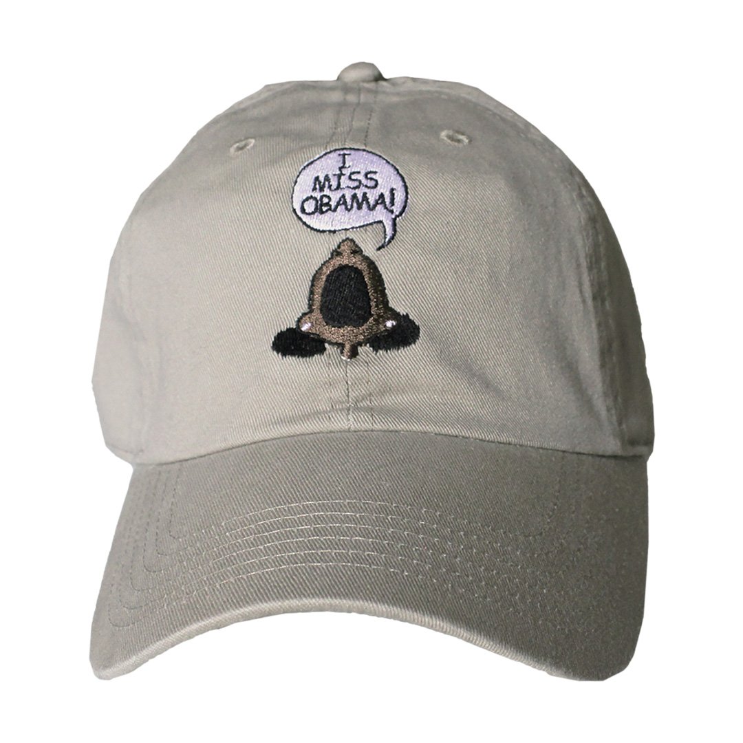 I Miss Obama Cap - The Carter Brand - Black By Popular Demand - Rooting For Everybody Black - Black Pride Apparel