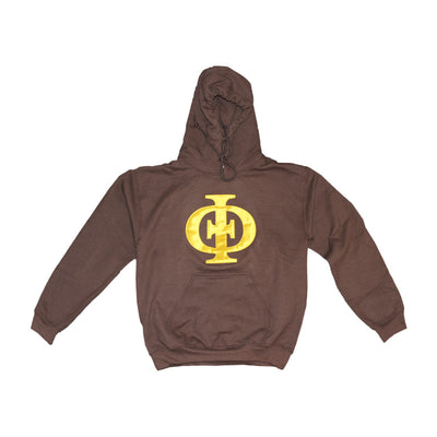 Iota Hoodie - The Carter Brand - Black By Popular Demand - Rooting For Everybody Black - Black Pride Apparel