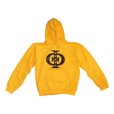 Iota Hoodie - The Carter Brand - Black By Popular Demand - Rooting For Everybody Black - Black Pride Apparel