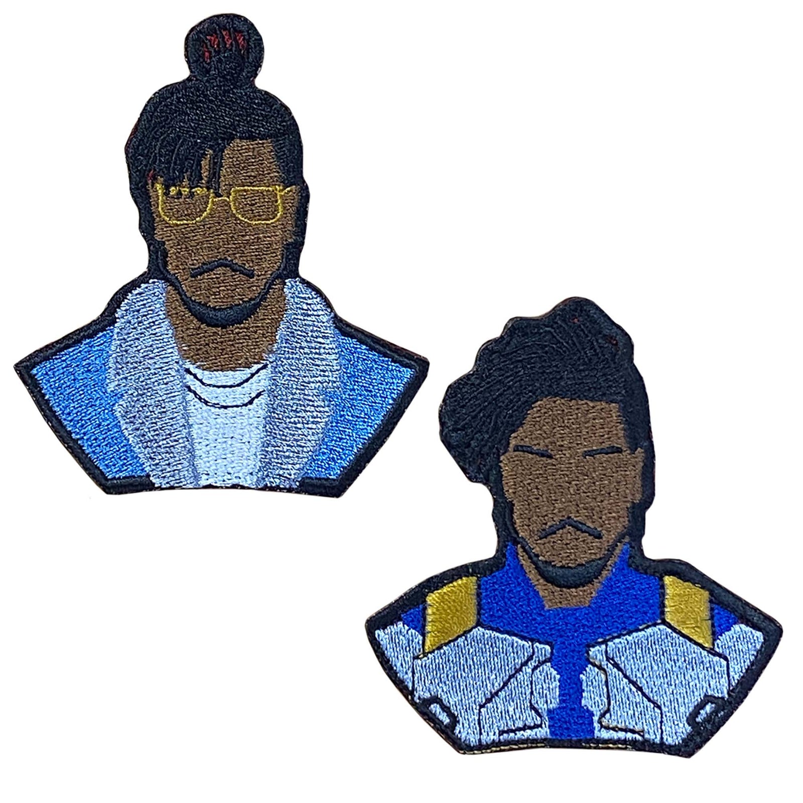 Killmonger Patch Set of 2